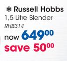Russell Hobbs 1.5Ltr Blender RHB314