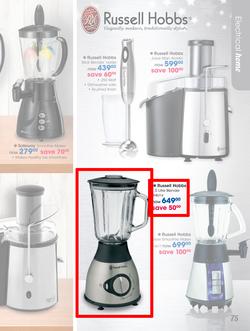 Clicks : Ultimate Gift Guide (7 Nov - 24 Dec 2014), page 75