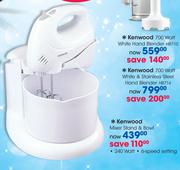 Kenwood Mixer Stand & Bowl