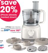Philips Daily Collection 650 Watt Food Processor HR7627/00