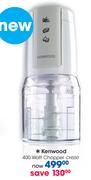 Kenwood 400 Watt Chopper CH550