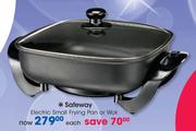 Safeway Electric Small Frying Pan or Wok