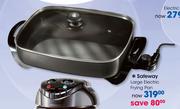 Safeway Large Electric Frying Pan