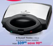 Russell Hobbs 2-Slice Sandwich Maker-RHSM035