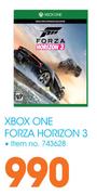 Xbox One Forza Horizon 3