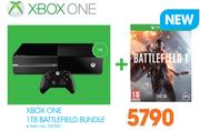 Xbox One 1TB Battlefield Bundle