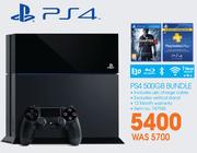 PS4 500GB Bundle