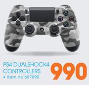 PS4 Dual Shock4 Controllers