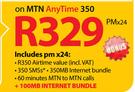 Sony Xperia M Smartphone-On MTN Any Time 350