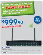 Netgear 300Mbs Router