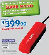 Bell Phones Handheld A8 Scanner