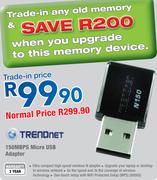 Trendnet 150Mbps Micro USB Adapter