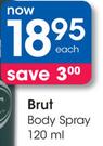 Brut Body Spray - 120ml