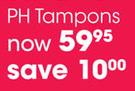 Gyna Guard PH Tampons-Each