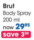 Brut Body Spray - 200ml