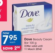 Dove Beauty Cream Bar-100g