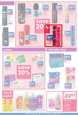 Clicks : Feel Good Savings (25 Feb - 23 Mar 2014), page 7