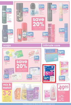 Clicks : Feel Good Savings (25 Feb - 23 Mar 2014), page 7