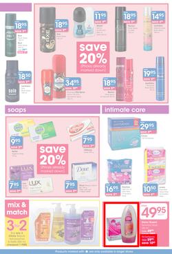 Clicks : Feel Good Savings (25 Feb - 23 Mar 2014), page 7