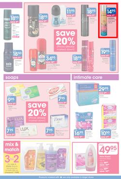 Clicks : Feel Good Savings (25 Feb - 23 Mar 2014), page 7