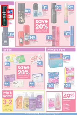Clicks : Feel Good Savings (25 Feb - 23 Mar 2014), page 7