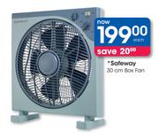 Safeway 30cm Box Fan