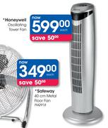 Honeywell Oscillating Tower Fan