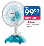 Safeway Mini Desk Fan PIA1821