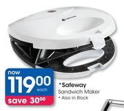 Safeway Sandwich Maker
