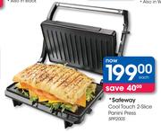 Safeway Cool Touch 2-Slice Panini Press SPP200S