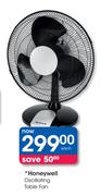 Honeywell Oscillating Table Fan
