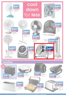 Clicks : Electrical & Home Savings (25 Feb - 23 Mar 2014), page 7