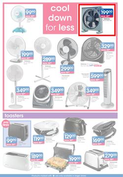 Clicks : Electrical & Home Savings (25 Feb - 23 Mar 2014), page 7