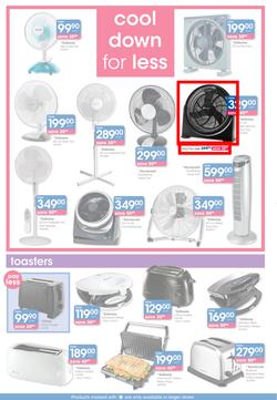 Clicks : Electrical & Home Savings (25 Feb - 23 Mar 2014), page 7