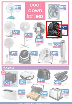 Clicks : Electrical & Home Savings (25 Feb - 23 Mar 2014), page 7