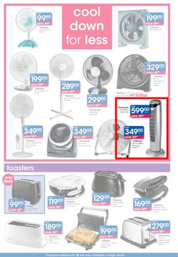 Clicks : Electrical & Home Savings (25 Feb - 23 Mar 2014), page 7