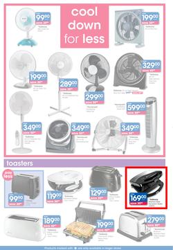 Clicks : Electrical & Home Savings (25 Feb - 23 Mar 2014), page 7