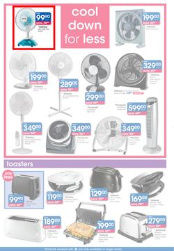 Clicks : Electrical & Home Savings (25 Feb - 23 Mar 2014), page 7