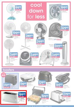 Clicks : Electrical & Home Savings (25 Feb - 23 Mar 2014), page 7
