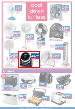 Clicks : Electrical & Home Savings (25 Feb - 23 Mar 2014), page 7
