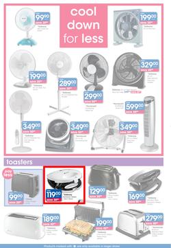Clicks : Electrical & Home Savings (25 Feb - 23 Mar 2014), page 7