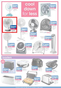 Clicks : Electrical & Home Savings (25 Feb - 23 Mar 2014), page 7