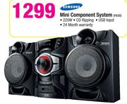 Samsung Mini Component System F630
