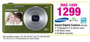 Samsung Smart Digital Camera DV150F