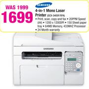 Samsung 4-In-1 Mono Laser Printer SCX-3405F/XFA