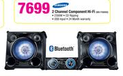 Samsung 2 Channel Component Hi-Fi MX-FS8000