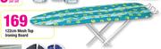 122cm Mesh Top Ironing Board