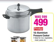 Prestige 10L Aluminium Pressure Cooker