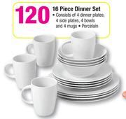 16 Piece Dinner Set