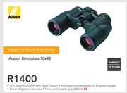 Nikon Aculon Binoculars 10x42